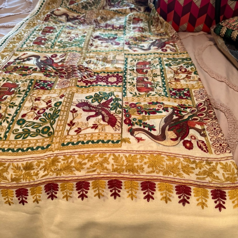 Pashmina shikargah winter shawls